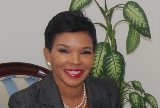 Jamaica’s Ambassador to the United States, Audrey Marks.