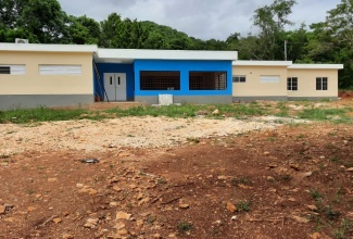 The new Adelphi Health Centre being built in St. James.

