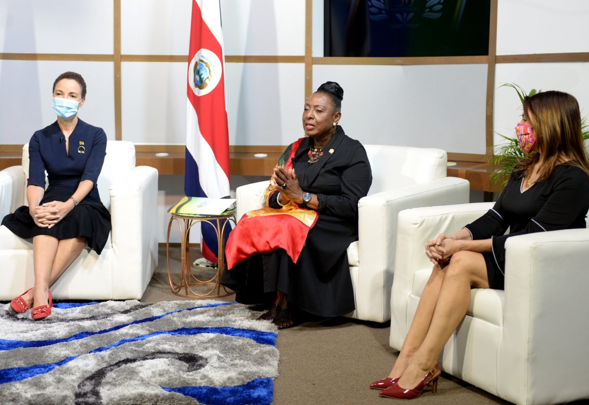 Jamaica And Costa Rica Mark 50 Years Of Diplomatic Relations