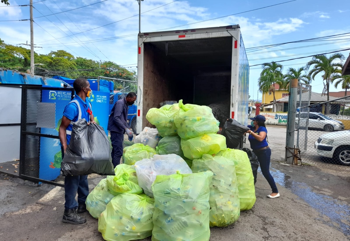 More St. Ann Communities Join Plastic Bottle Separation Drive