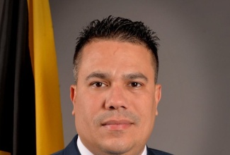 Minister Without Portfolio in the Ministry of Economic Growth and Job Creation Senator the Hon. Matthew Samuda. 