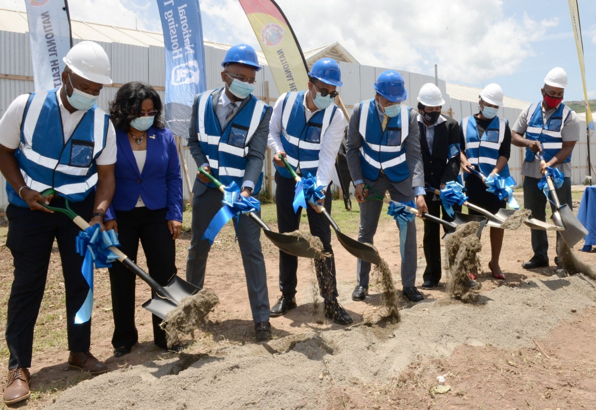 PM Breaks Ground For Cardiac Ward, Overnight Parent Suite At Bustamante Hospital