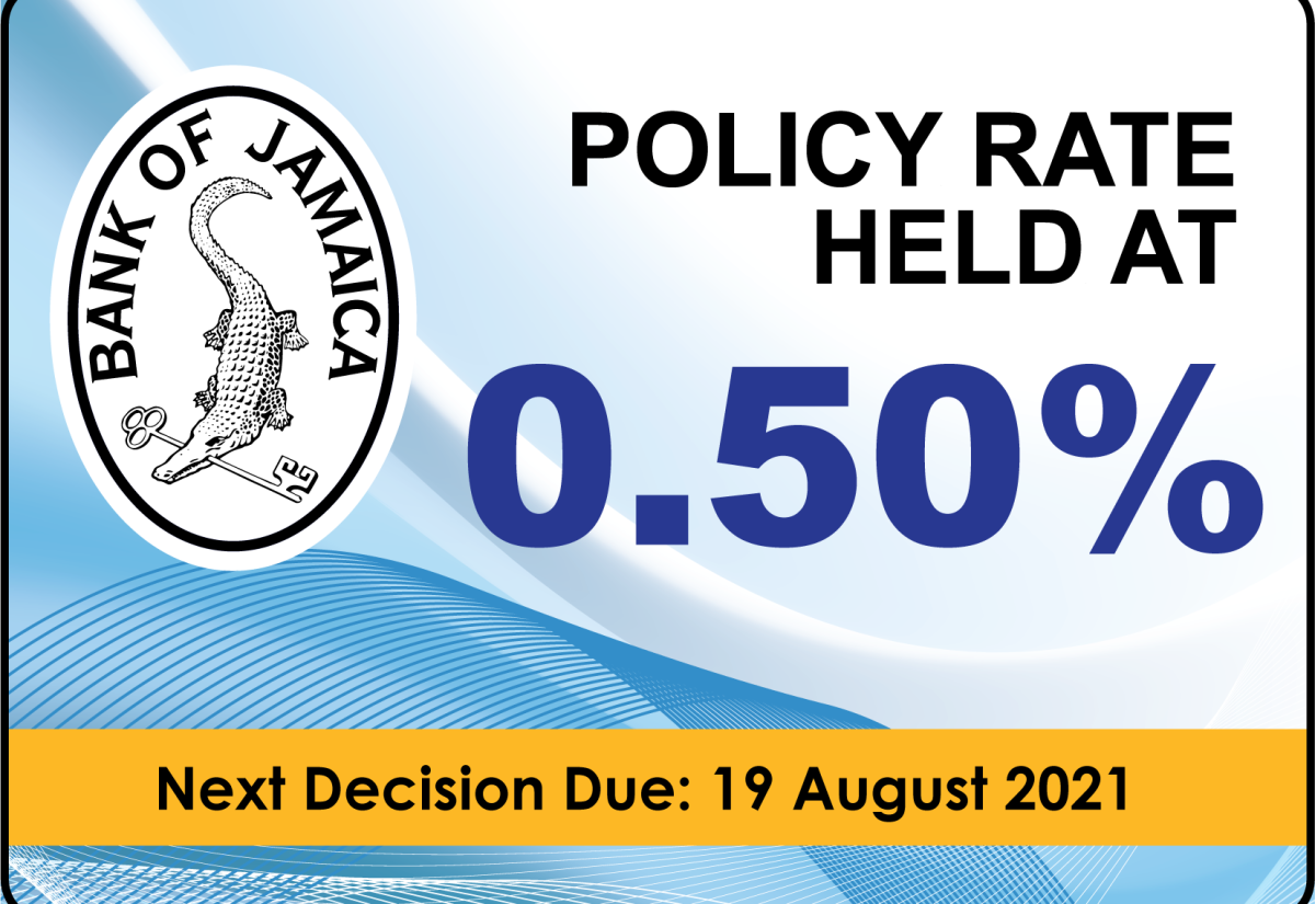 Bank Of Jamaica Holds Policy Rate