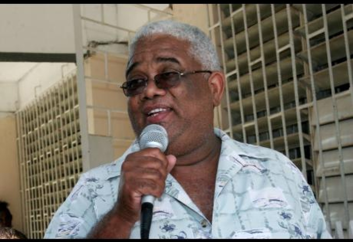 Culture Minister Expresses Sadness at the Passing of Volier Johnson