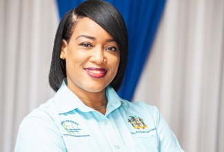 Manager of Marketing and Communications at Agro-Invest, Alecia Brown Forbes   Photo: Contributed

