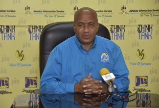 Acting Chief Executive Officer of e-Learning Jamaica Limited, Andrew Lee.

 