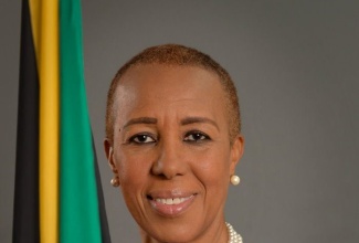 Minister of Education, Youth and Information, Hon. Fayval Williams.

