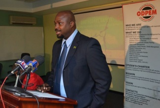 Director-General (Ag) of Office of Disaster Preparedness & Emergency Management (ODPEM), Richard Thompson. (JIS File Photo)