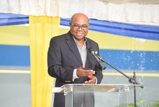 Minister of Tourism, Hon. Edmund Bartlett

