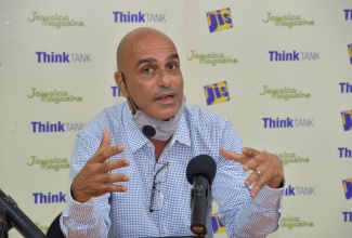 Chairman of the Tourism Resilient Corridors Committee (TRCC) and Vice-President of the Private Sector Association of Jamaica (PSOJ)  in charge of tourism, John Byles.