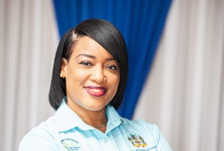 Manager of Marketing and Communications at the Agro-Investment Corporation, Alecia Brown Forbes, says youth stand to benefit from local and international food-safety certification once they are selected for the programme.  Photo: contributed

