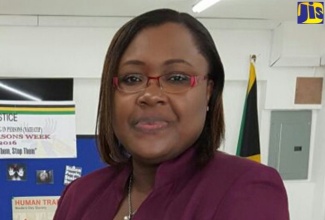 Principal Director of the Justice Training Institute (JTI), Karen Campbell Bascoe.

