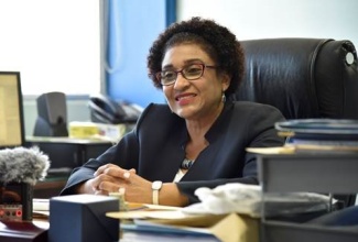 Chief Executive Officer of the Real Estate Board (REB), Sandra Garrick. (File Photo)