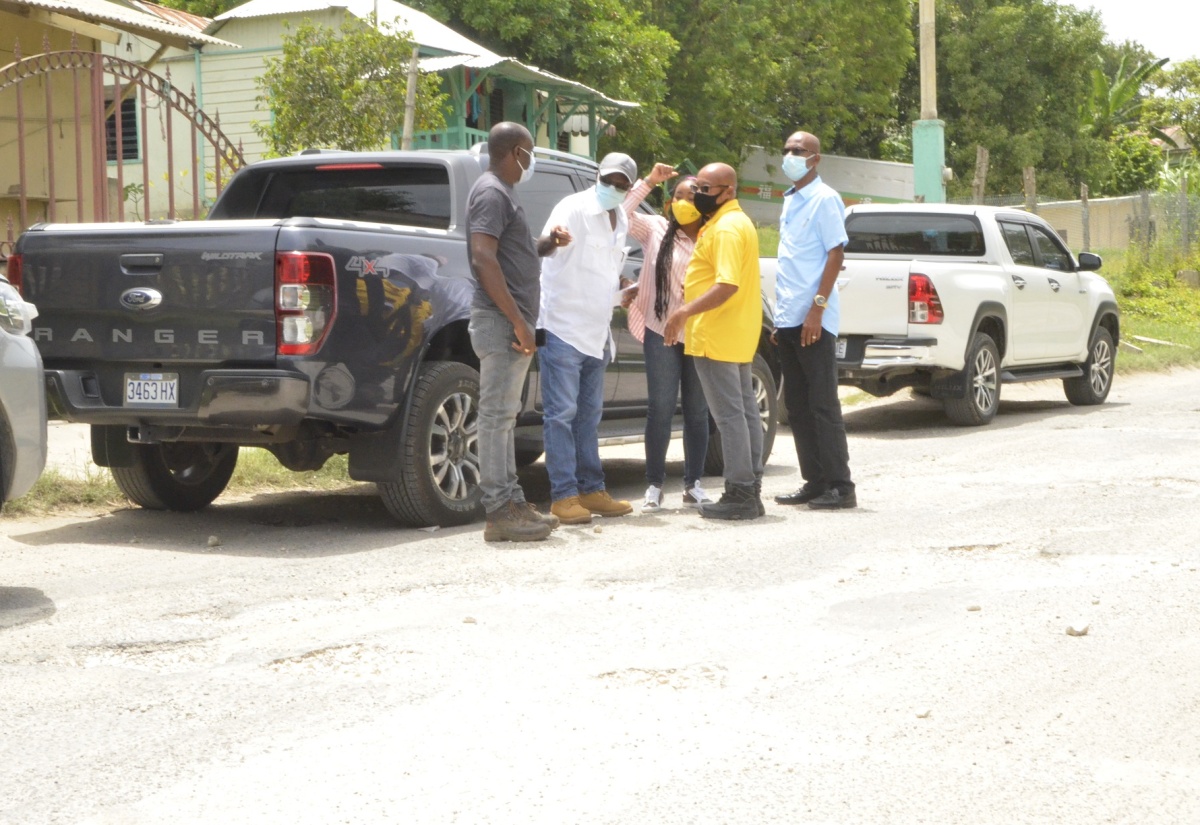 $323M Road Rehabilitation Project For Trelawny