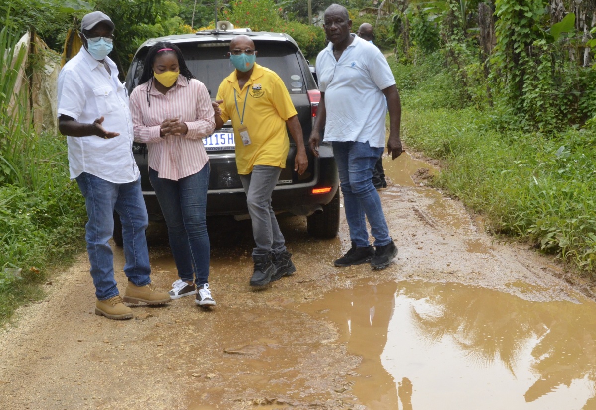 $323M Road Rehabilitation Project For Trelawny