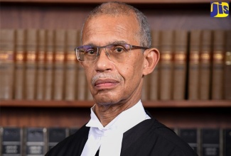 President of the Court of Appeal, the Hon. Mr. Justice Patrick Brooks.
