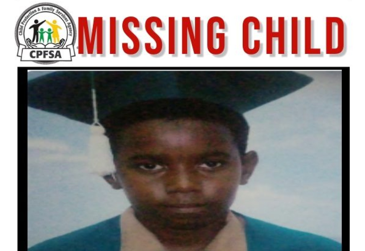 High Alert Activated For Missing Child,  Travis Folkes