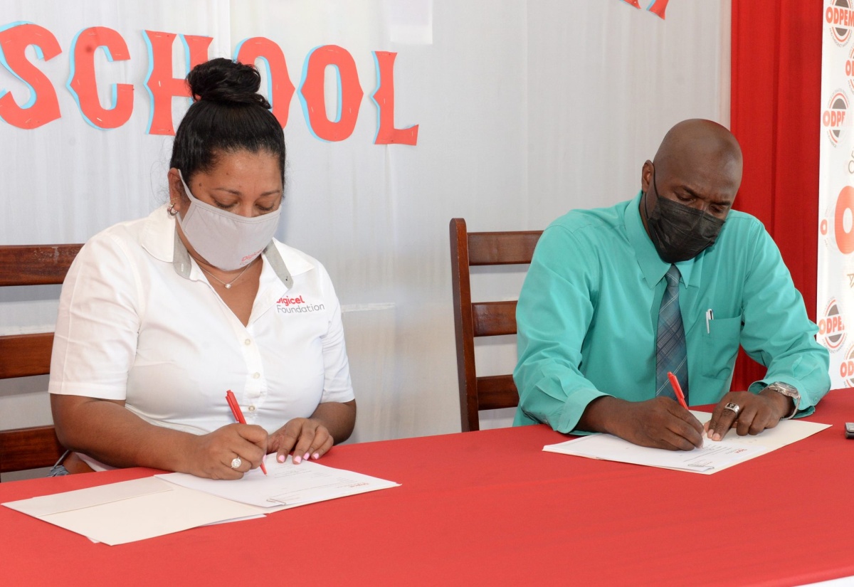 ODPEM And Digicel Foundation Partnership To Benefit People With Special Needs