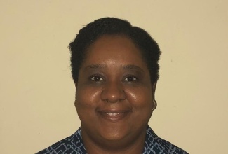 Programmes Manager at the Victim Services Division (VSD), Ministry of Justice,  Dionne Dawn Binns.

