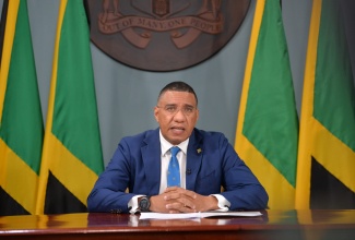 Prime Minister, the Most Hon. Andrew Holness, 