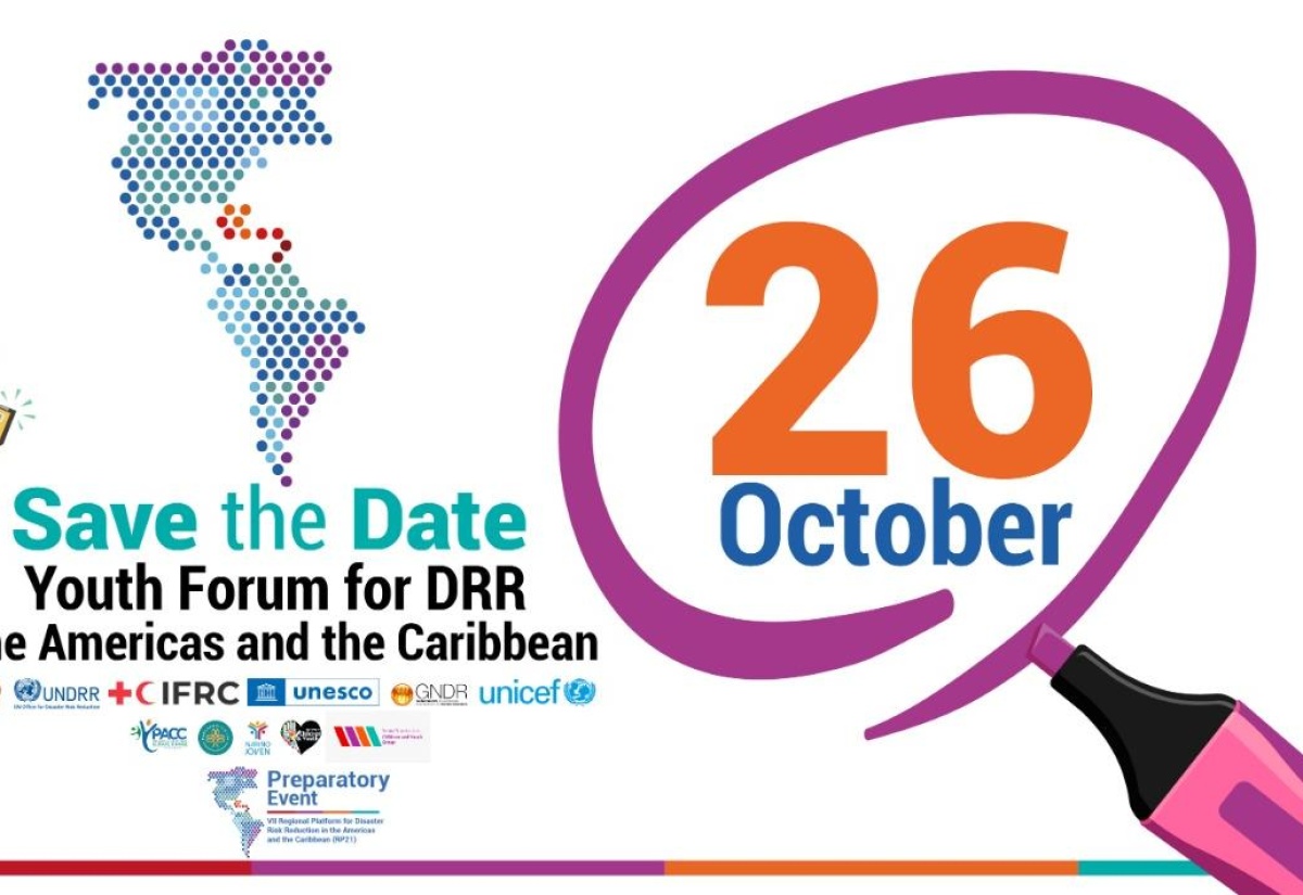 Jamaica Hosts Regional Youth Forum On Disaster Risk Reduction October 26