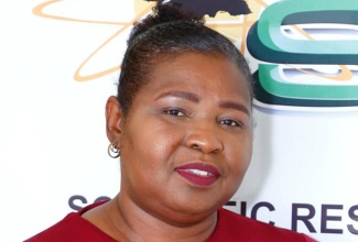 Marketing and Corporate Communications Manager of the Scientific Research Council (SRC), Carolyn Rose Miller.
