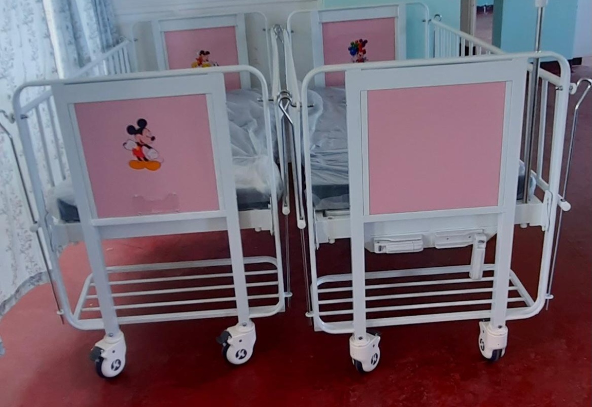 Bustamante Hospital For Children Gets Specialty Beds From CHASE Fund