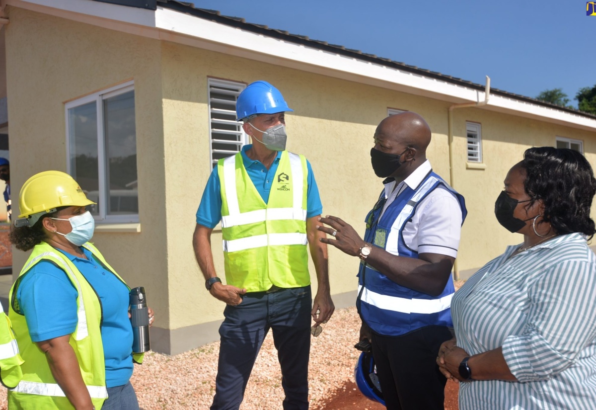 Private Developers Diligently Endeavouring to Deliver High Quality Houses – Minister Charles