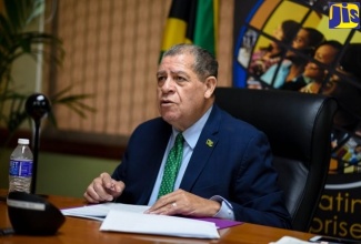 Minister of Agriculture and Fisheries, the Hon. Audley Shaw.