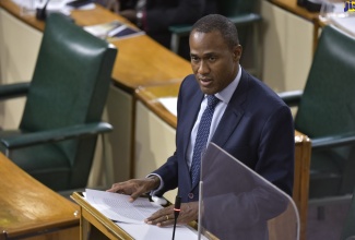 The House of Representatives began debate on the International Corporate and Trust Services Providers (Change of Name and Amendment) Act, 2021, on Wednesday (October 27).
	Minister of Finance and the Public Service, Dr. the Hon. Nigel Clarke, said the Bill seeks to amend the International Corporate and Trust Services Providers Act (the Principal Act), which was passed and assented to on August 18, 2017 and awaits an appointed day.
	The Principal Act seeks to regulate international trust and corporate service providers to prevent the misuse of these business arrangements as vehicles for illicit ends, such as money laundering and terrorism financing.
	“The Bill aims to remove the distinction in treatment between the domestic and international service providers by bringing domestic services providers under the ambit of the legislation and to strengthen the provisions of the Principal Act,” Dr. Clarke said.
	He noted that the Principal Act sought to regulate providers of international trust and corporate services and applies to individuals, firms and companies that engage in the business of providing international services.
	“However, whilst the Act awaited the development and promulgation of regulations, it was recognised that there was a need to include domestic corporate and trust providers into the regulatory ambit of the Act, because to maintain any distinction in treatment between the domestic and international service providers would run afoul of the requirements and standards of the Financial Action Task Force (FATF) requirements,” Dr. Clarke said.

(more)


Debate begins…2
	“Importantly, this was amongst the deficiencies cited in Jamaica’s anti-money laundering countering of terrorism financing supervisory regime and contributed to Jamaica’s inclusion in the current FATF grey list issued on February 21, 2020, as a jurisdiction subject to increased monitoring,” he added.
(more)
	The Minister said the amendment to the Act is critical to redeeming Jamaica’s standing and forms part of the suite of actions that are required for the country’s removal from any of those listings by FATF.
	Debate on the Bill was suspended and will continue during another sitting of the House of Representatives.
