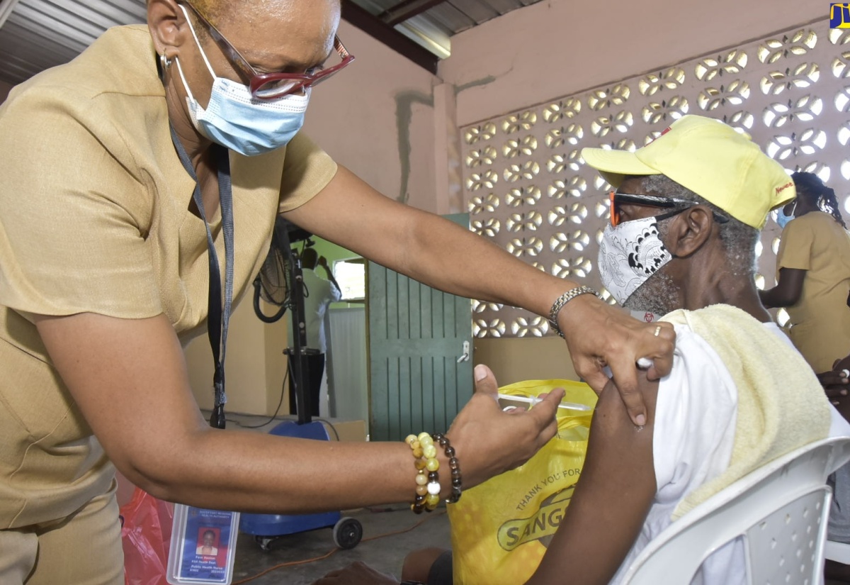 Hundreds Vaccinated At Pembroke Hall Blitz