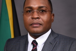 Minister of State in the Ministry of Education Youth, and Information, the Hon. Robert Morgan
