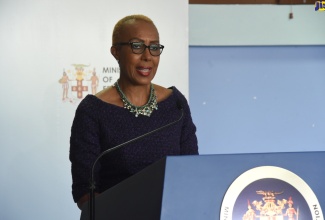 Minister of Education and Youth, Hon. Fayval Williams, (FILE)