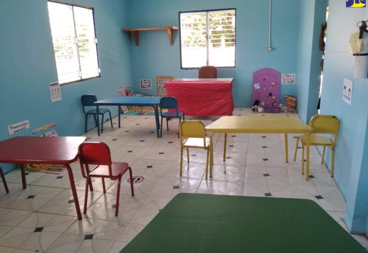 Whitehouse Early Childhood Centre in MoBay Being Upgraded