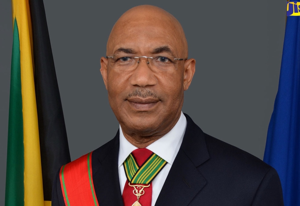 Governor-General, His Excellency the Most Hon. Sir Patrick Allen.