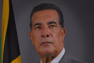 Minister of State in the Ministry of Local Government and Rural Development, Hon. Homer Davis.

