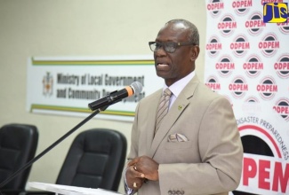 Local Government and Rural Development Minister, Hon. Desmond McKenzie.

