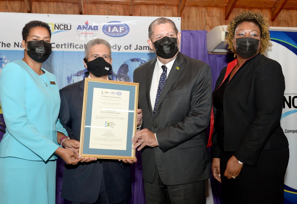 Minister Shaw Calls On Companies To Aim For Quality Certification