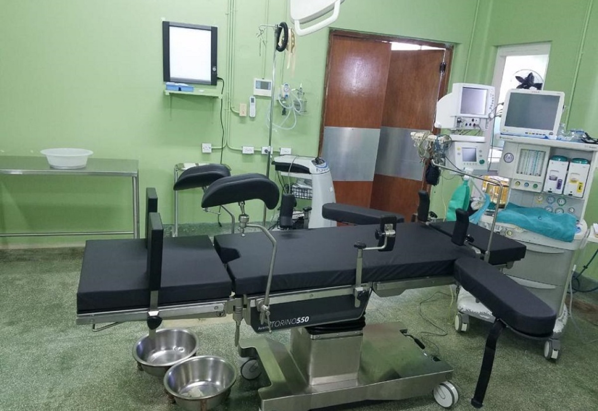 Percy Junor Hospital Gifted With Operating Theatre Bed Costing US $10, 250