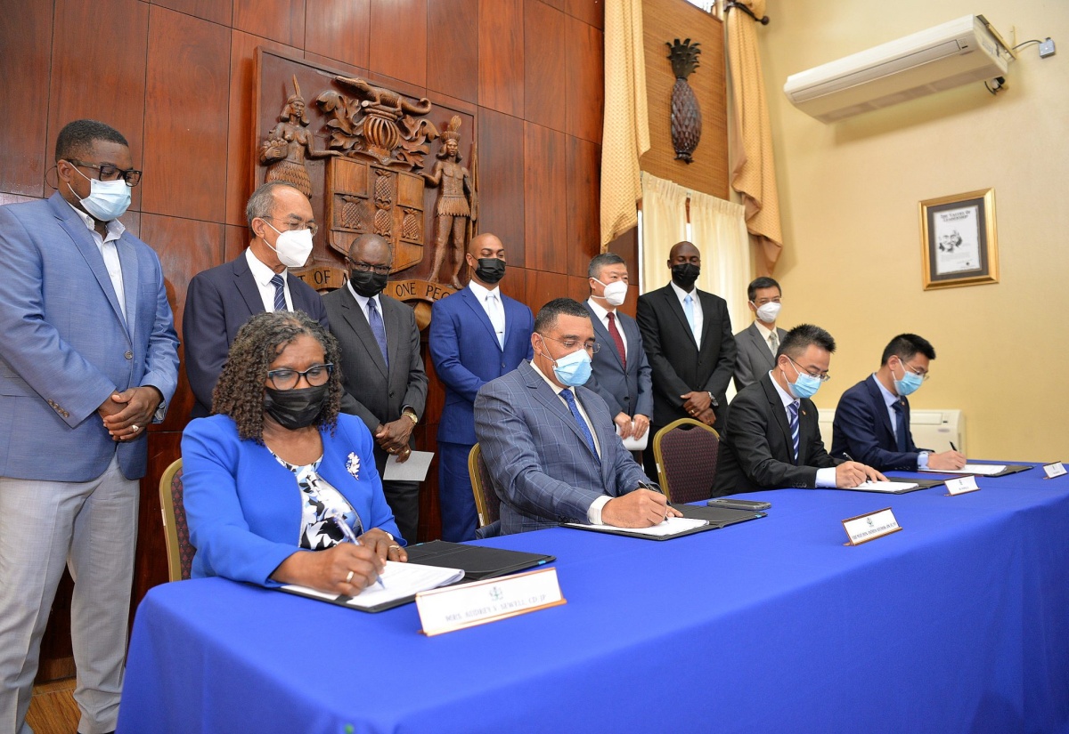 US$274.5-Million Contract Signed For Montego Bay Bypass