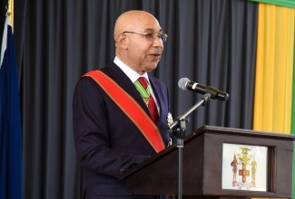 Governor-General, His Excellency, the Most Hon. Sir Patrick Allen. (JIS File Photo - Adrian Walker Photo)

