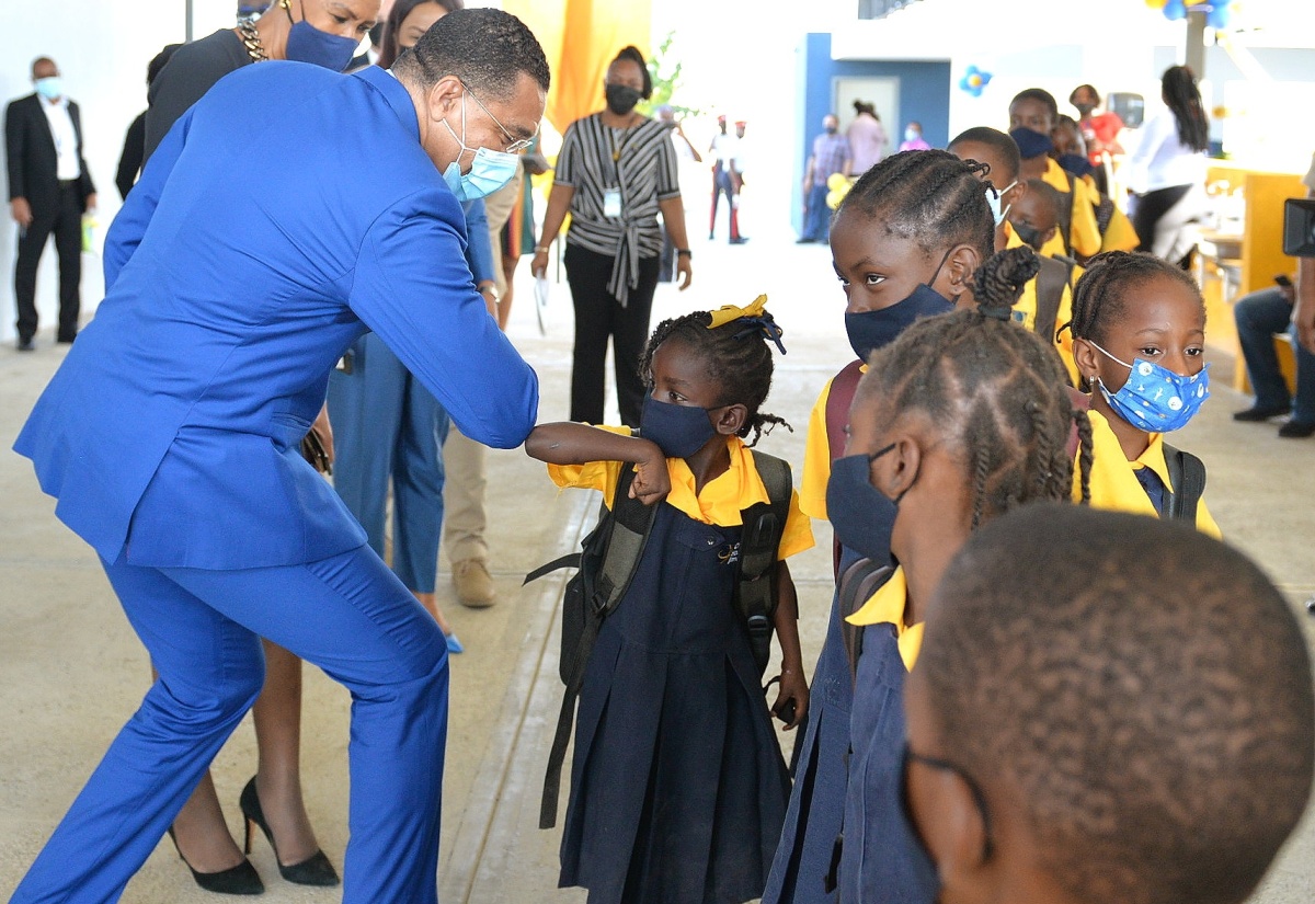 New Christel House Jamaica School Opened