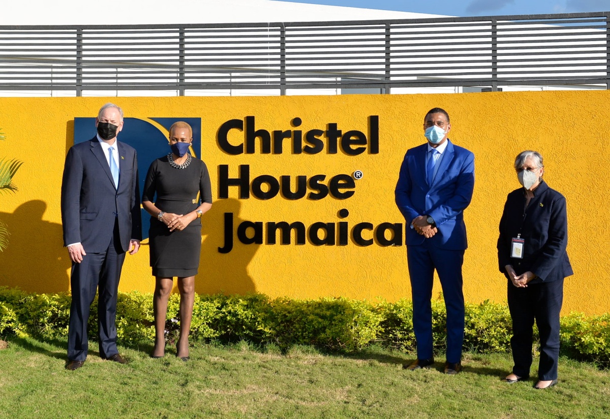 New Christel House Jamaica School Opened