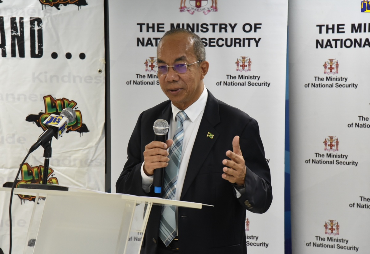 Gov’t Determined To Defeat Crime – Dr. Chang