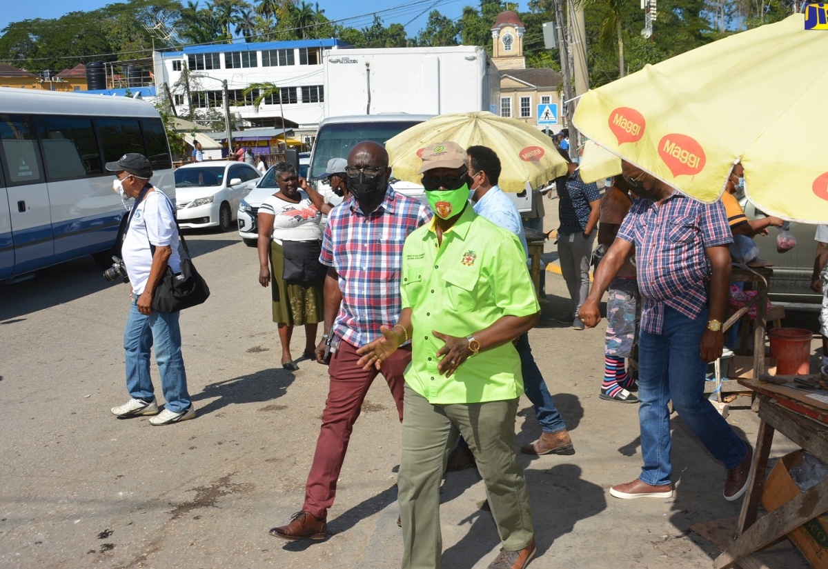 Beautification Project For Lucea, Hanover