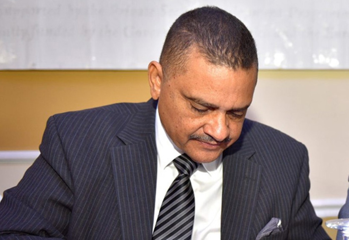 Dr. Derrick McKoy Appointed As Attorney General