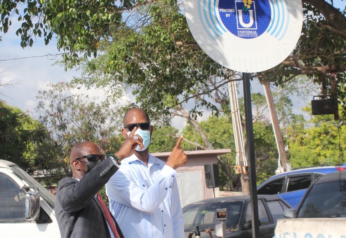 Portmore Gardens Gets Free Wi-Fi Hotspot