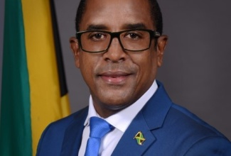 Minister of State in the Ministry of Industry, Investment and Commerce, Dr. the Hon. Norman Dunn.