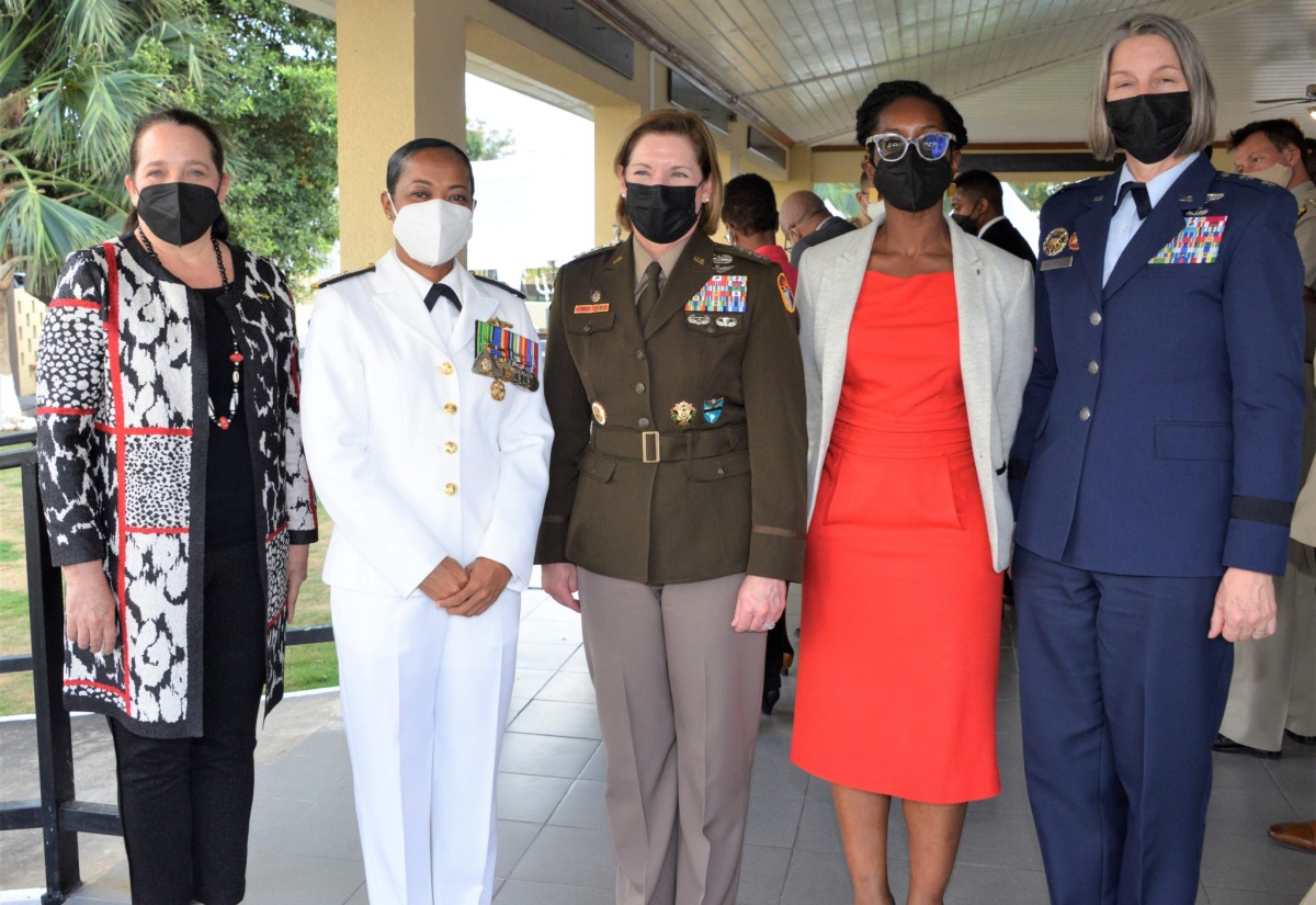 SOUTHCOM Commander Makes Historic Visit to Jamaica