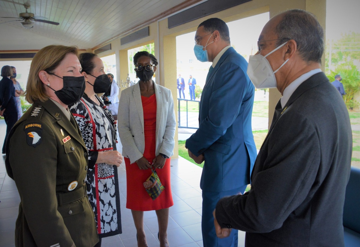 SOUTHCOM Commander Makes Historic Visit to Jamaica